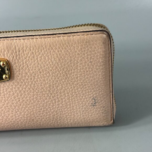 MICHAEL KORS JET SET ZIP-AROUND TRAVEL WALLET/ WRISTLET - Picture 3 of 15